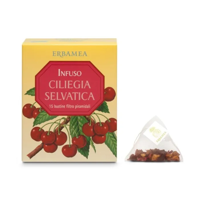 Infuso Ciliegia Selvatica ERBAMEA 45g