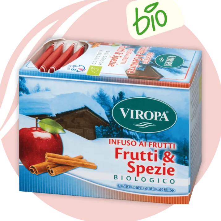 Infuso Frutti & Spezie Viropa 15 Filtri