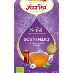 Infuso Per I Sensi Sogni Felici Yogi Tea® 17 Bustine