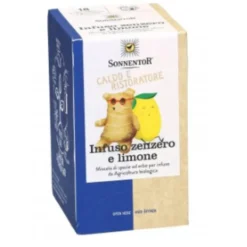 Infuso Zenzero E Limone SonnentoR 18 Bustine
