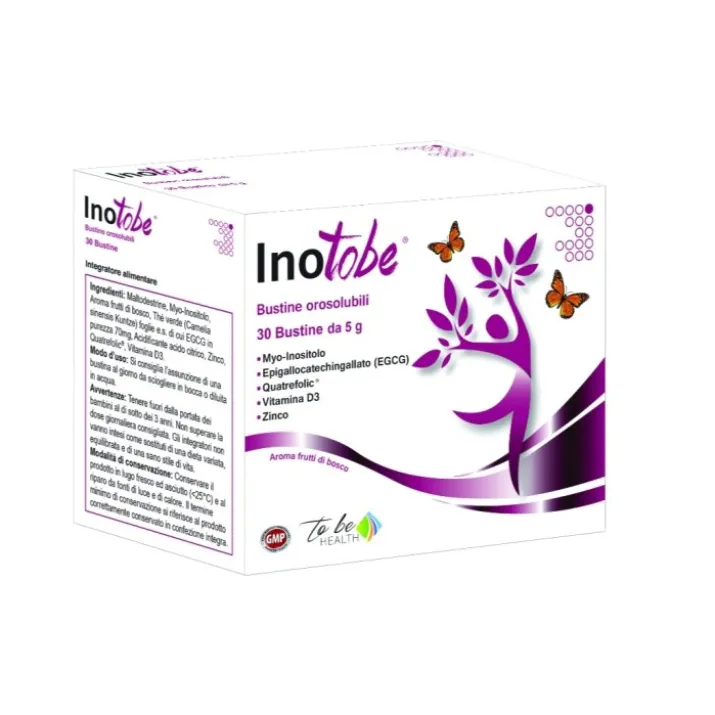 InoToBe 3To Be Health 30 Bustine