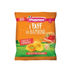 I Paff Dei Bambini Gusto Carota E Pomodoro Plasmon 15g