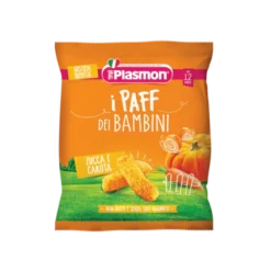 I Paff Dei Bambini Gusto Zucca E Carota Plasmon 15g