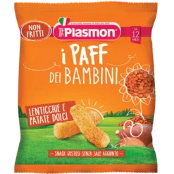 I Paff Dei Bambini Plasmon 15g