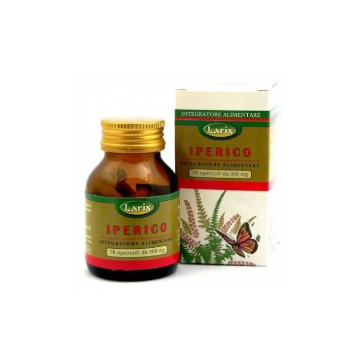 Iperico Estratto Secco Larix 60 Capsule