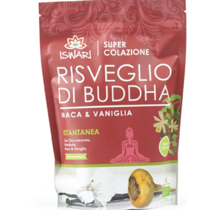 Iswari Risveglio Buddha Maca & Vaniglia 360g
