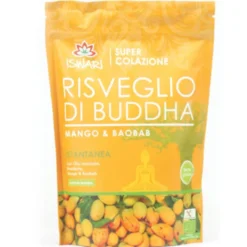 Iswari Risveglio Di Buddha Mango&Baobab Super Colazione Istantanea Bio 360g