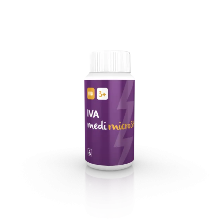 IVA medimicro 3H MEDIFOOD 4 Barattoli Da 110g