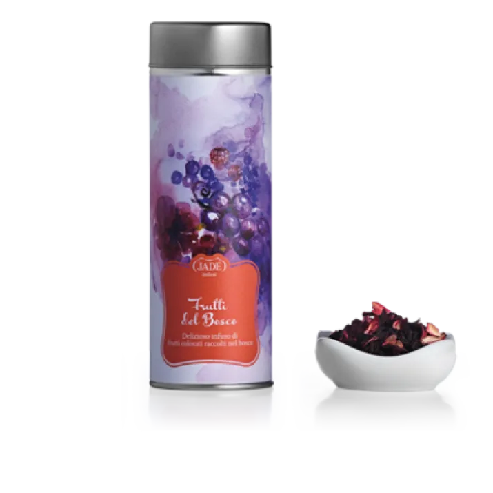 Jade Infusi Di Frutta Frutti Del Bosco 100g