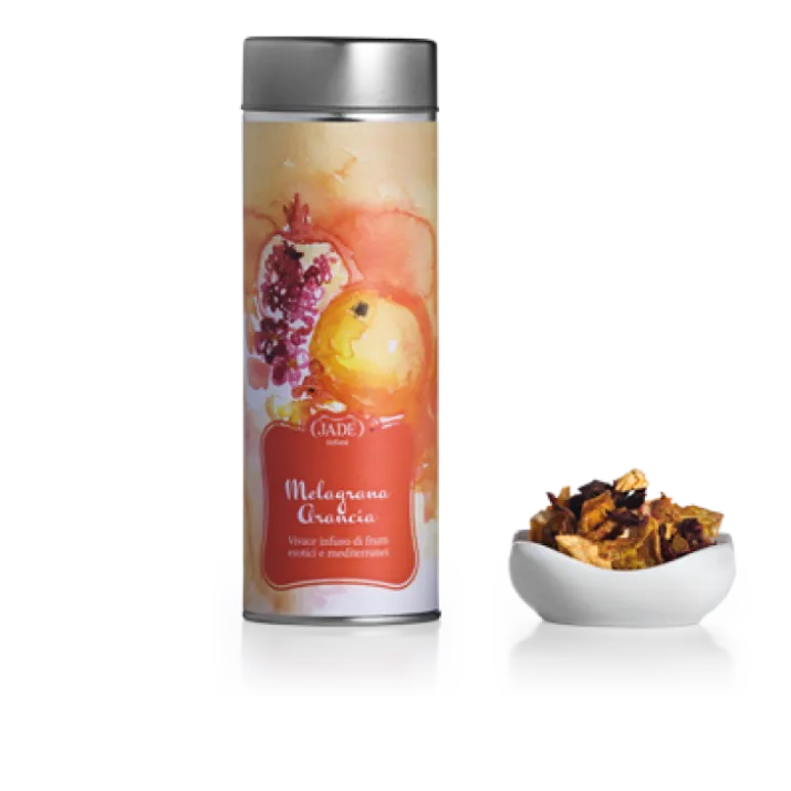 Jade Infuso Di Frutta Melagrana Arancia 80g
