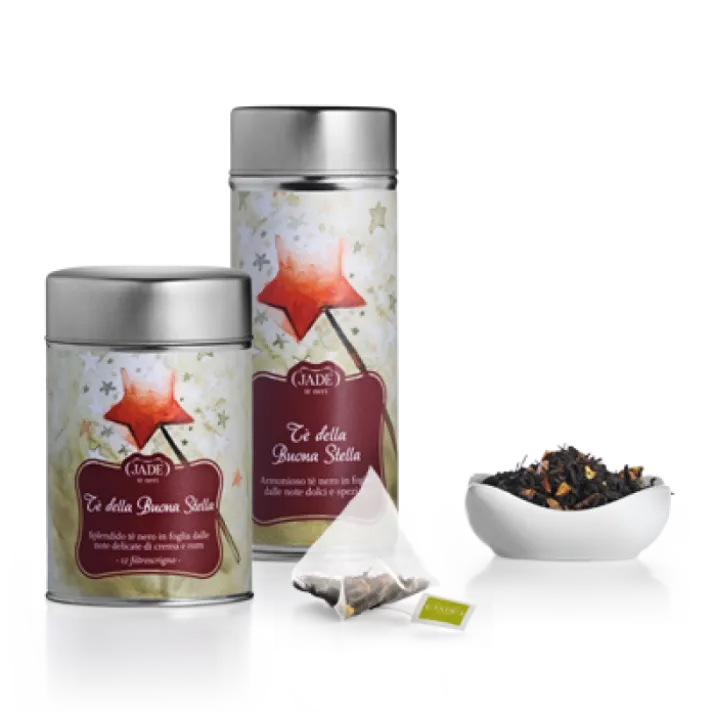 Jade Tè Neri Tè Della Buona Stella 70g