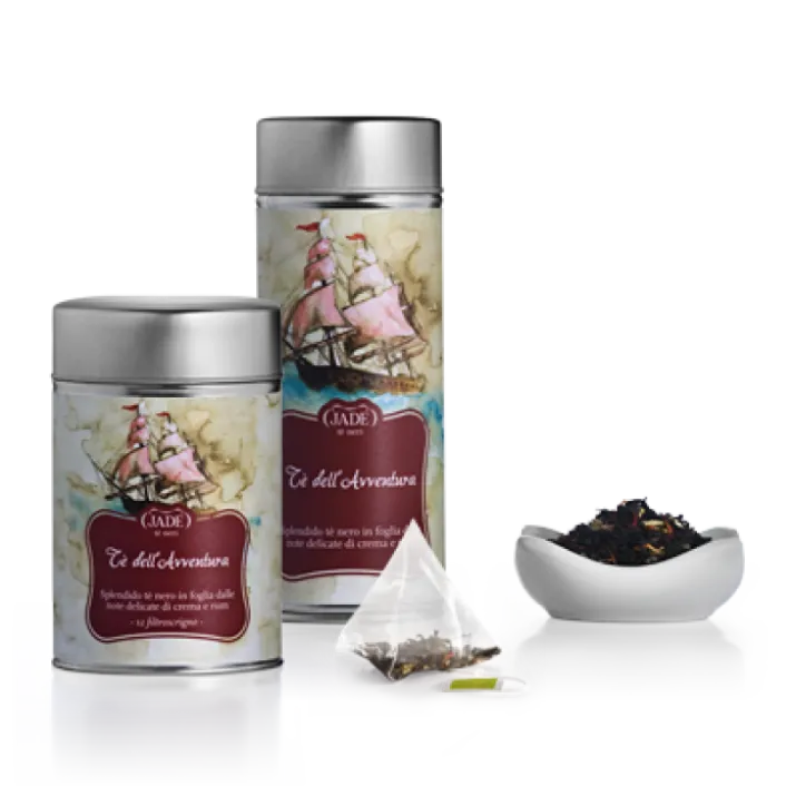 Jade Tè Neri Tè Dell’Avventura 60g