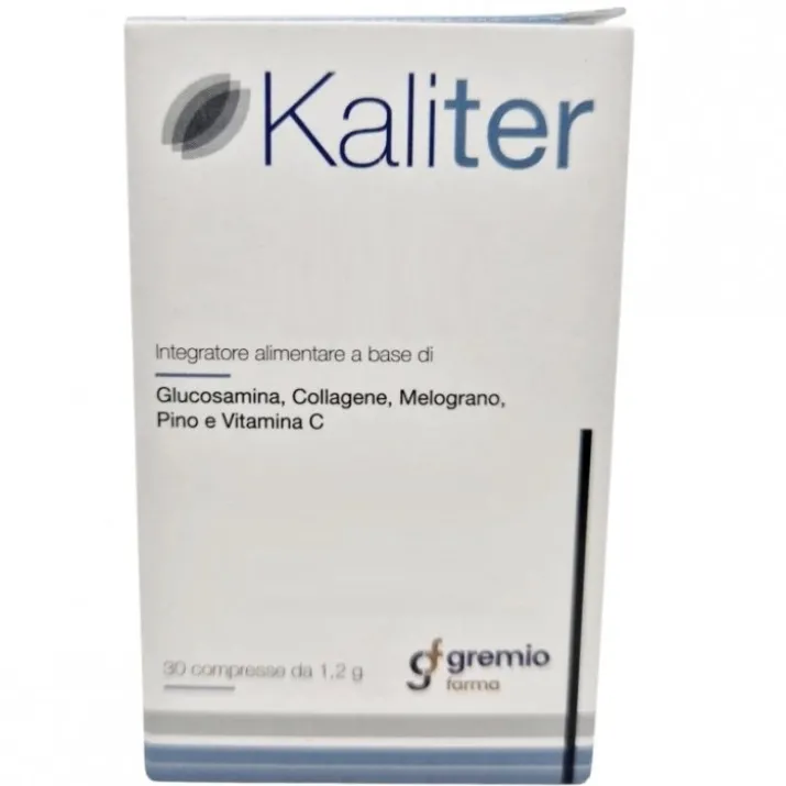 Kaliter Gremio 30 Compresse