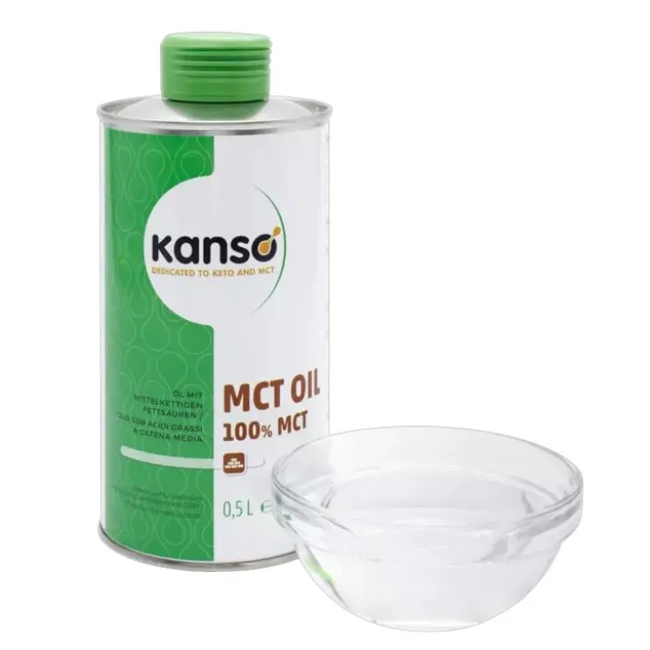 Kanso Olio MCT 100% 500ml