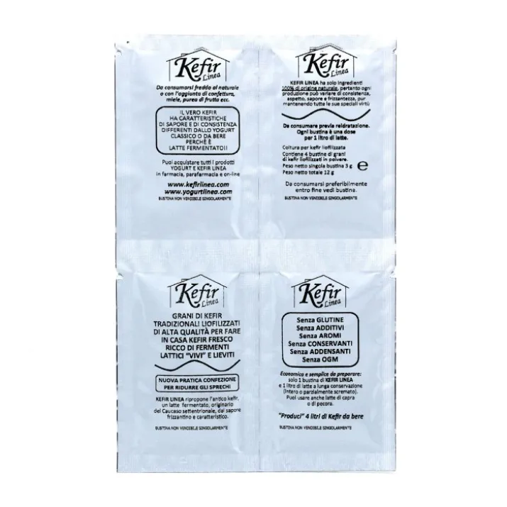 Kefir Linea 4 Bustine