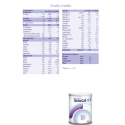 KetoCal 4:1 Gusto Neutro Nutricia 300g