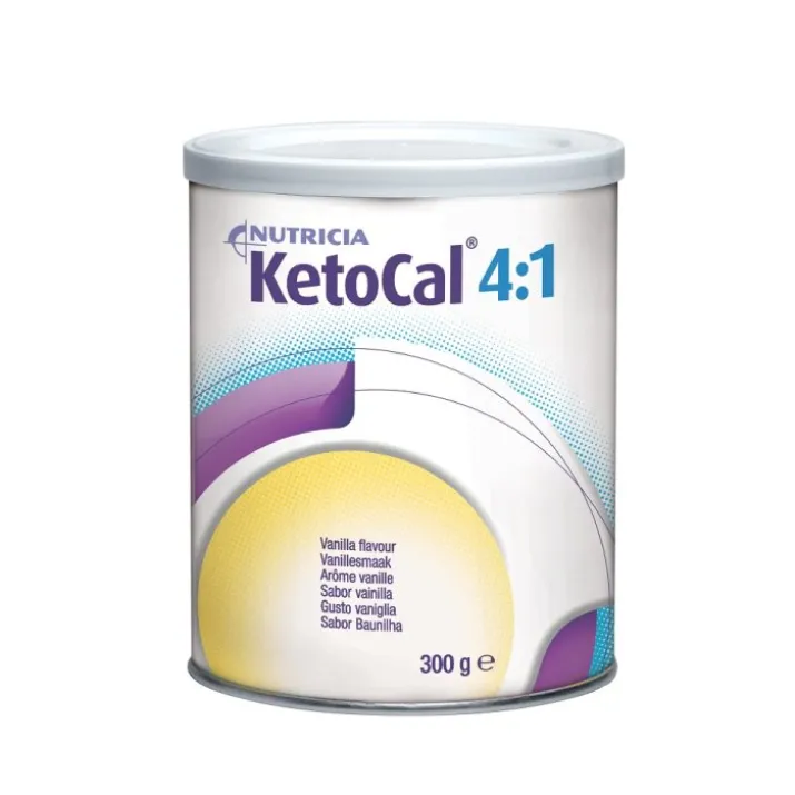 Ketocal 4:1 Gusto Vaniglia Nutricia 300g