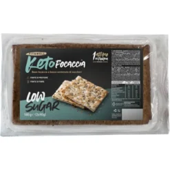 KETO FOCACCIA 2PZ 90G