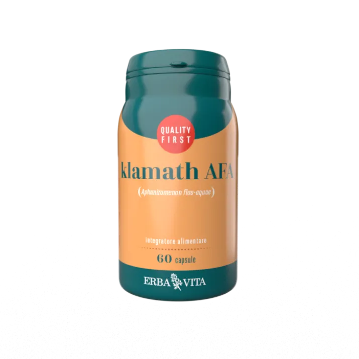Klamath AFA Erba Vita 60 Capsule