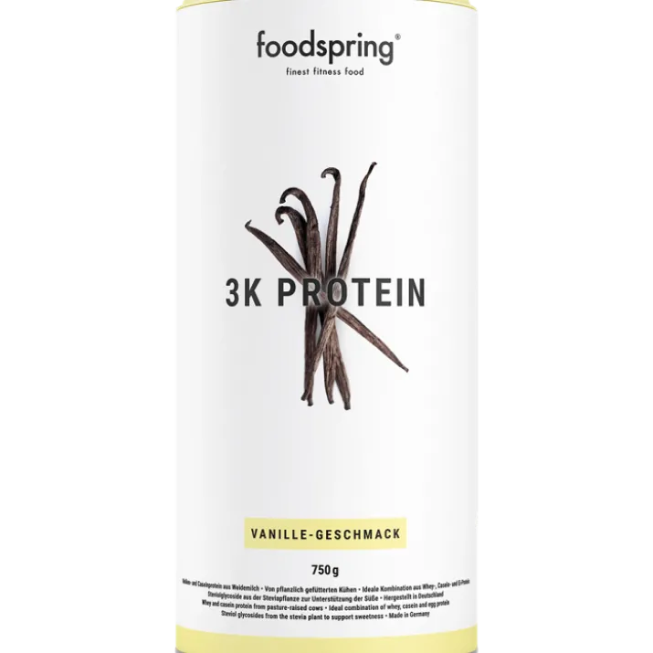 3K PROTEIN Vaniglia Foodspring® 750g