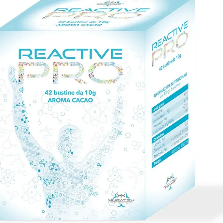 Kuratek Pharma Reactive Met 60 Compresse – Integratore Alimentare