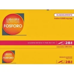Labcatal Nutrition Fosforo Laboratoire Labcatal 28 Fiale