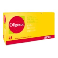 Labcatal Oligoelementi Zinco/Nichel/Cobalto Integratore Alimentare 28 Fiale 2ML