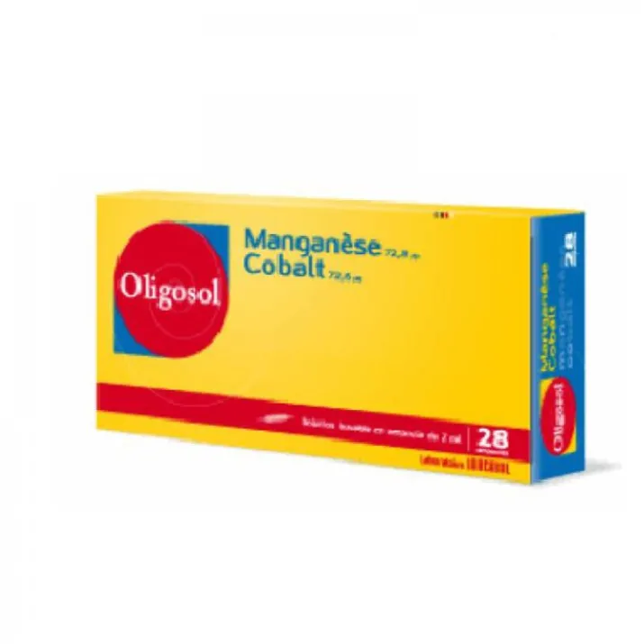 Labcatal Oligosol Manganese Cobalt 28 Fiale Da 2ml