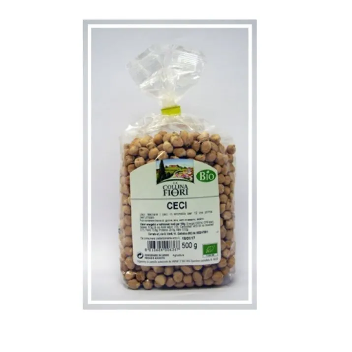 La Collina Dei Fiori Ceci Bio Senza Glutine 500g