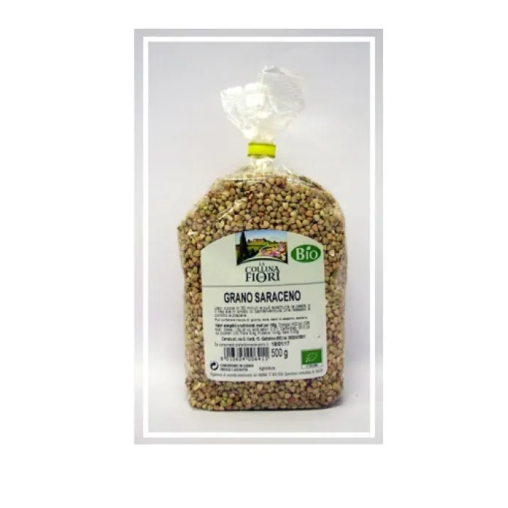 La Collina Dei Fiori Grano Saraceno Decorticato Bio Senza Glutine 500g