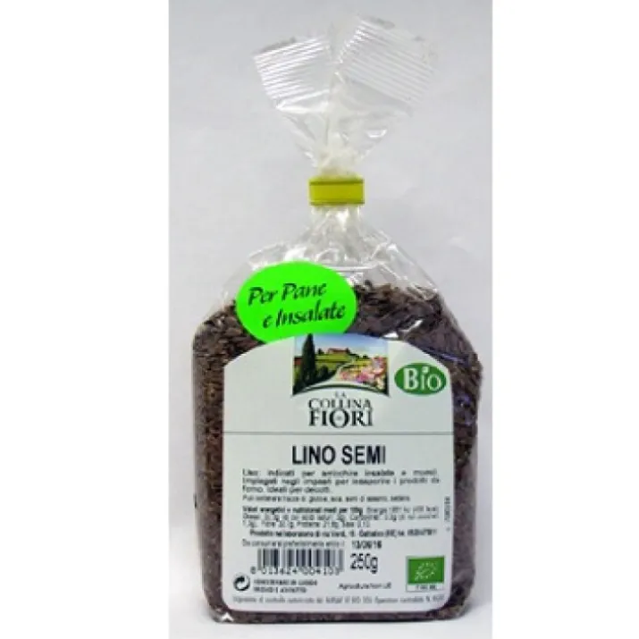 La Collina dei Fiori Lino Semi Bio SG 250g