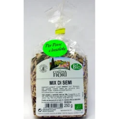 La Collina Dei Fiori Mix Di Semi Biologico Senza Glutine 250g