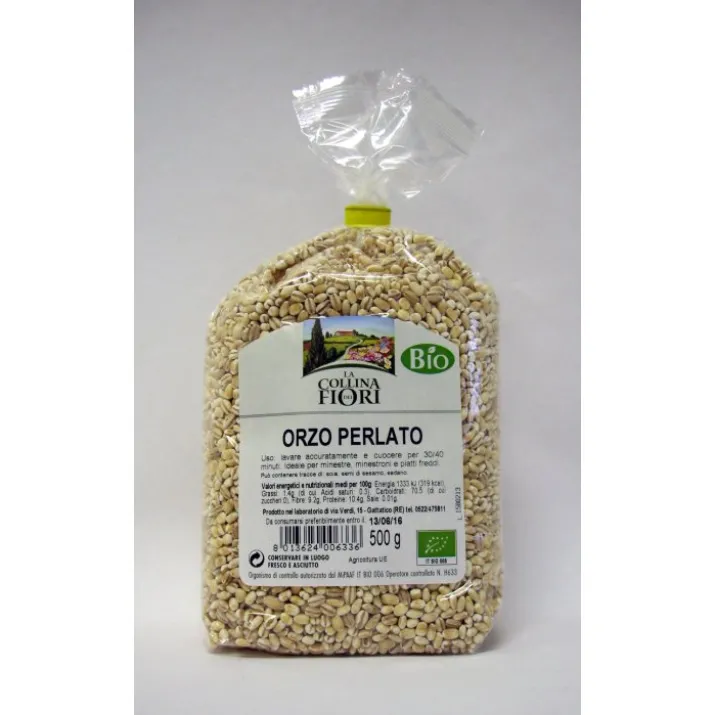 La Collina Dei Fiori Orzo Perlato Biologico 500g