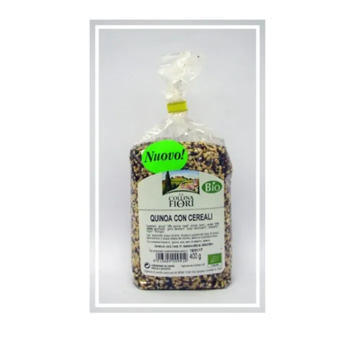 La Collina Dei Fiori Quinoa Con Cereali Bio 400g