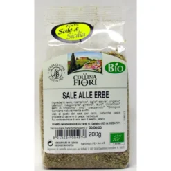 La Collina Dei Fiori Sale Alle Erbe Senza Glutine Biologico 200g