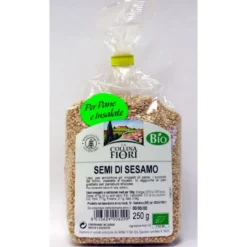 La Collina Dei Fiori Semi Di Sesamo Biologico Senza Glutine 250g