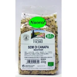 La Collina Di Canapa Semi Di Canapa Decorticata Biologica Senza Glutine 200g