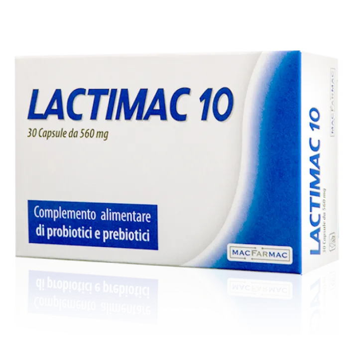 Lactimac 10 MacFarmac 30 Capsule