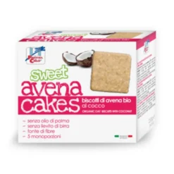 La Finestra Nel Cielo Sweet Avena Cakes Biscotti Avena Al Cocco Biologico 250g