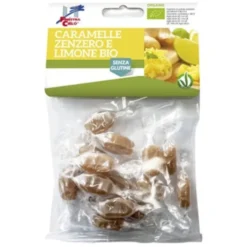 La Finestra sul Cielo Caramelle Zenzero e Limone Bio Senza Glutine 50g