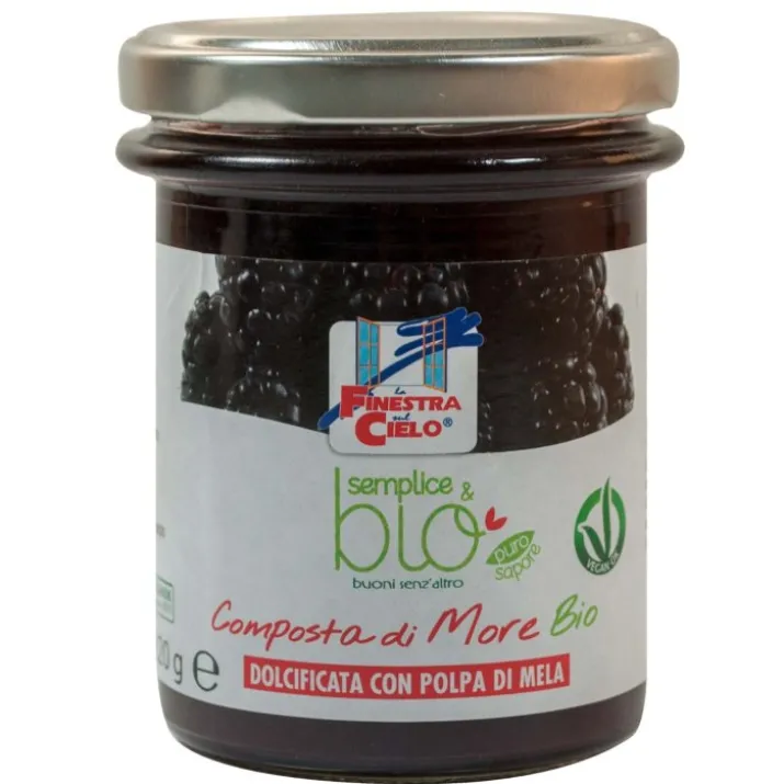 La Finestra Sul Cielo Composta Di More Biologico 320g
