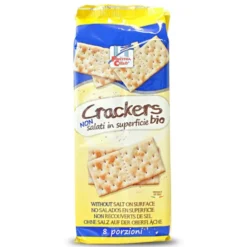 La Finestra Sul Cielo Crackers Non Salati Bio Snack250g