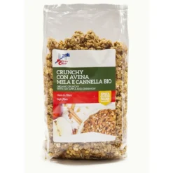 La Finestra Sul Cielo Crunchy Con Avena Mela Cannella Bio 375g