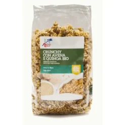 La Finestra Sul Cielo Crunchy Con Avena & Quinoa Biologico 375g