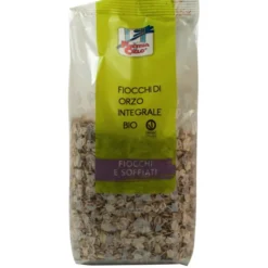 La Finestra Sul Cielo Fiocchi Di Orzo Integrale Bio Cereali Per La Colazione 500g