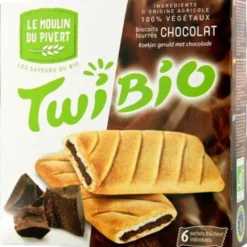 La Finestra Sul Cielo Le Moulin Du Pivert Twibio Merenda Al Cioccolato Biologico 150g