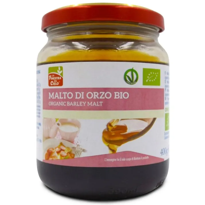 La Finestra Sul Cielo Malto Di Orzo Bio Dolcificante 900g