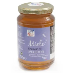 La Finestra Sul Cielo Miele Italiano Bio Di Millefiori 500g