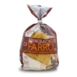 La Finestra Sul Cielo Minicrackers Di Farro Biologico 250g