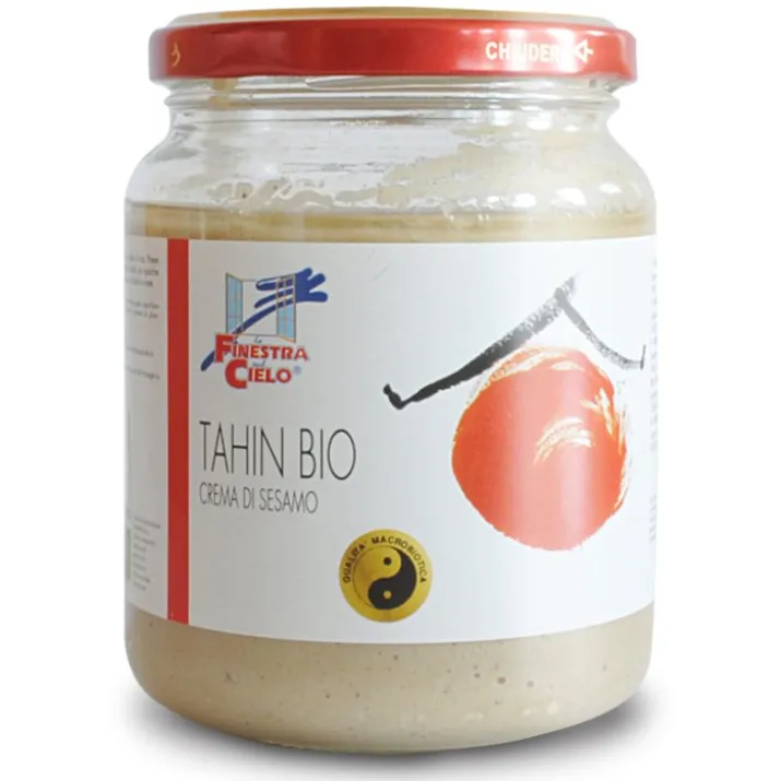 La Finestra Sul Cielo Tahin Bio Crema Di Sesamo 300g